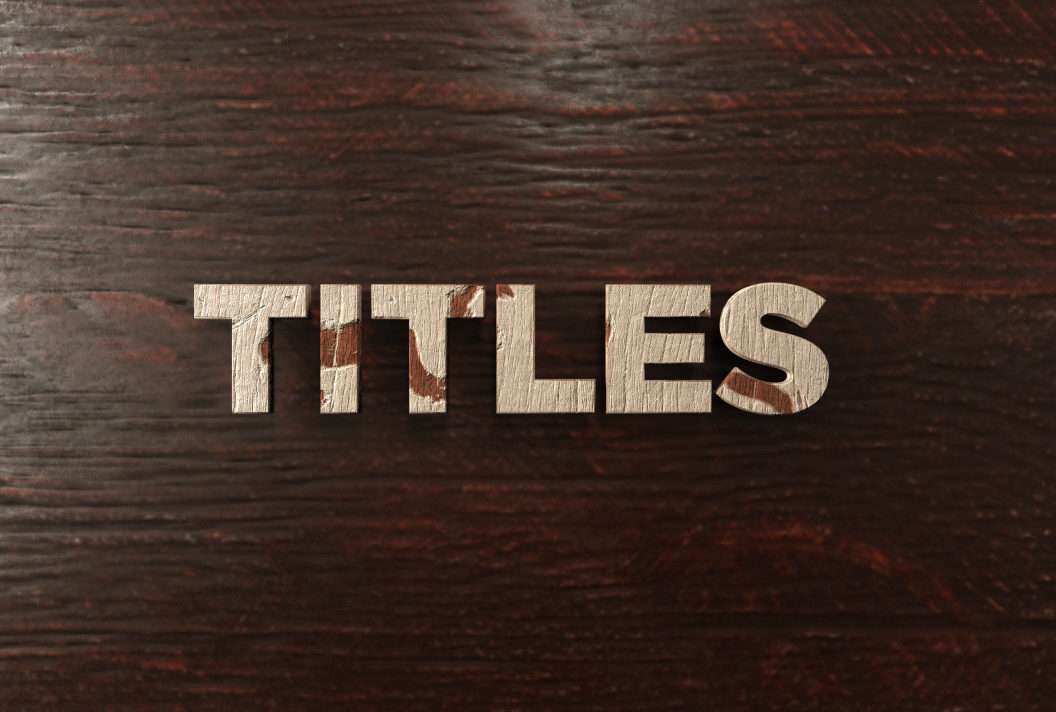 Retention of Title
