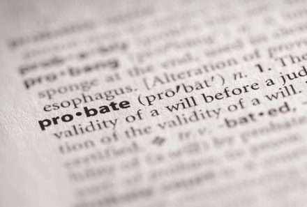 Contesting a Will after Probate…